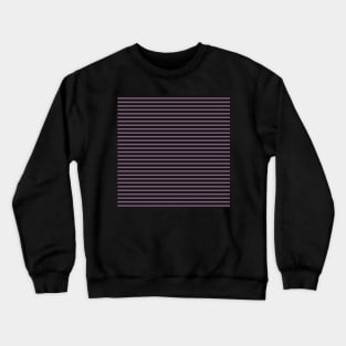 Watusi Stripe by Suzy Hager    Watusi Collection       Black & Brown Crewneck Sweatshirt